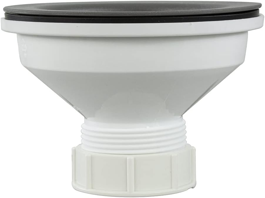 Transolid 2410-17 Plastic Strainer, 3.5-in, Grey