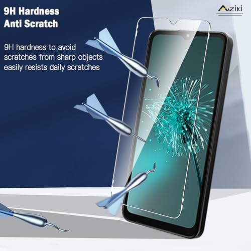 (2 Pack Designed for HMD Arc Screen Protector, 9H Hardness Tempered Glass, Ultra Resistant, Shatterproof, Scratch-Resistant, Bubble Free for HMD Arc Screen Protector, Case Friendly