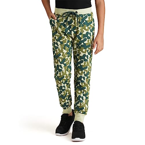 Image of Urbano Juniors Boy's Regular Fit Cotton Jogger Track Pants Stretch