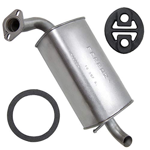 Adamot Endschalldämpfer Auspuff Endtopf für Mazda 6 1 I GG GY 2.0 2.3 Adamot Endschalldämpfer Auspuff Endtopf für Mazda 6 1 I GG GY 2.0 2.3