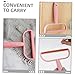 PLAFOPE Removedor Pelusas Manual Portátil Rosa Afeitadora Doble Cara para Ropa Suéteres y Muebles Eliminador de Bolitas y Pelusas Reutilizable Ligero y Ergonómico Imagen de PLAFOPE Removedor Pelusas Manual Portátil Rosa Afeitadora Doble Cara para Ropa Suéteres y Muebles Eliminador de Bolitas y Pelusas Reutilizable Ligero y Ergonómico