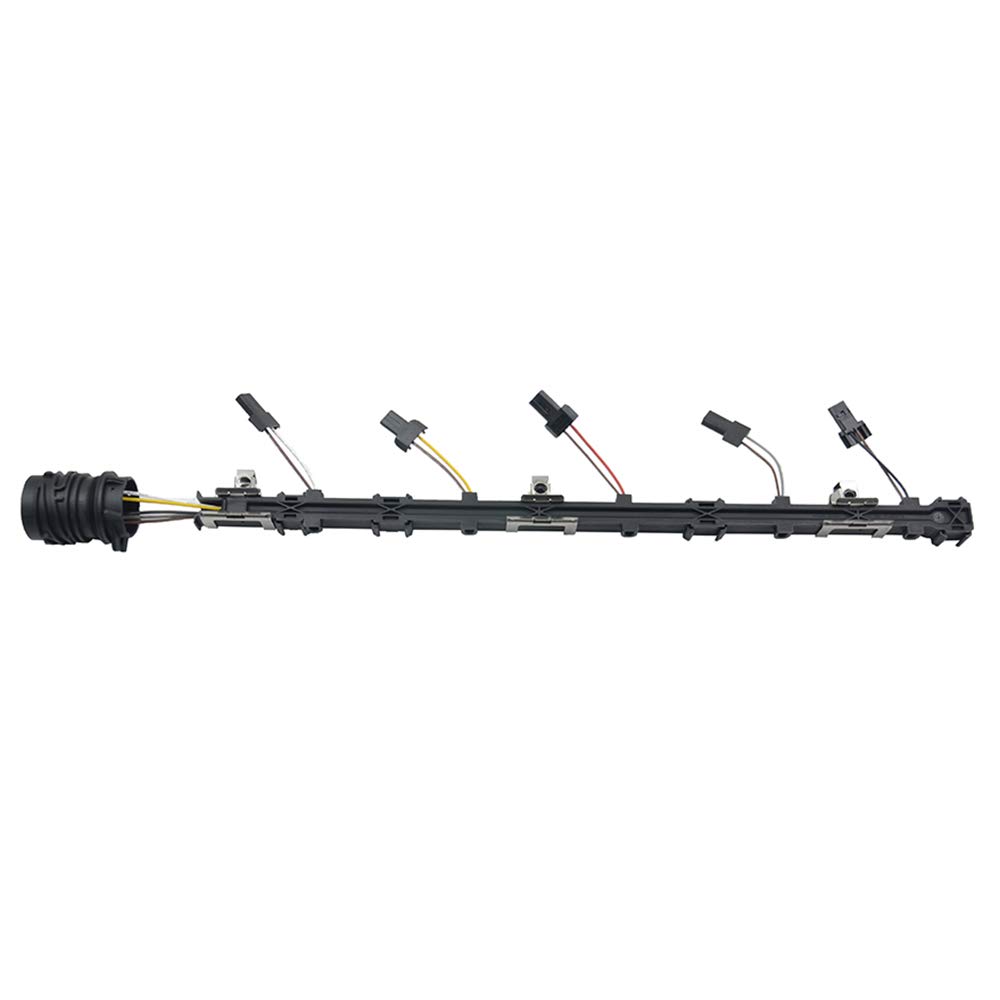 Telaio di cablaggio dell'iniettore per T-o-u-a-r-e-g 7L 2.5L BAC V10 TDI 5.0L AYH/BLE 2003-2010 070971033 SSFL