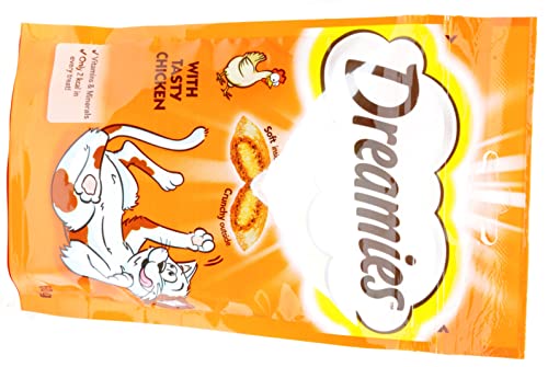 Dreamies Cat Food (Chicken 3 x 60g)
