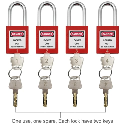 Safby SAD Lockout Tagout Kit Electrical Loto thumb #1