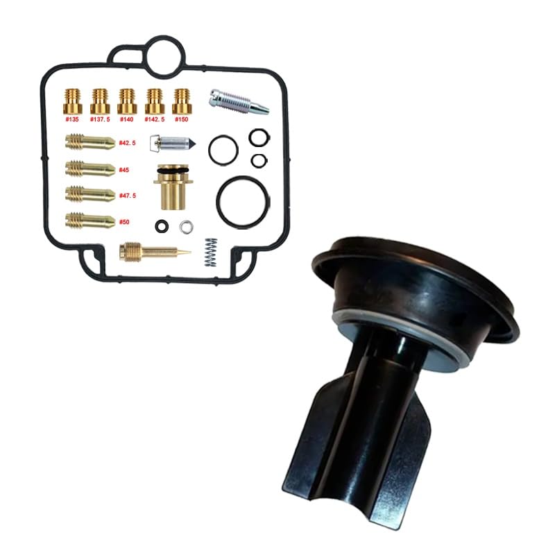 Kit réparation carburateur DR650 gicleurs membrane plongeur pour moto 650cc 1990-1995
