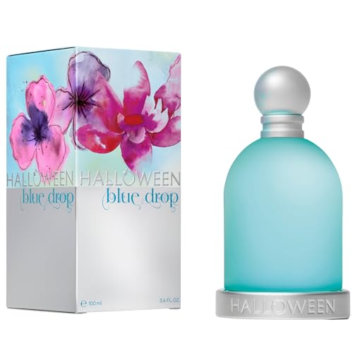 Halloween, Blue Drop, Eau de Toilette para Mujer, Fragancia...
