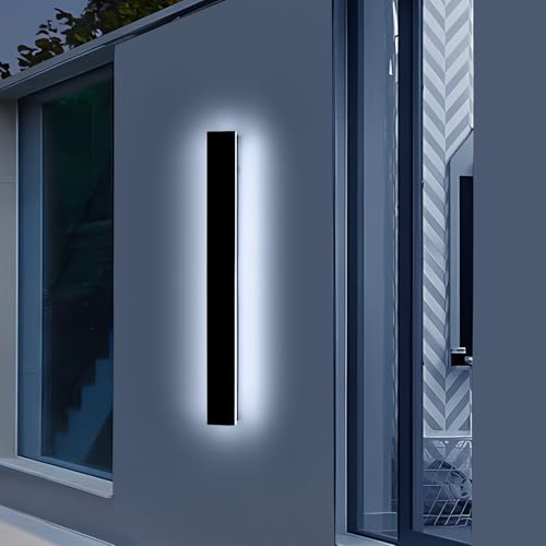 47.2inch Long Outdoor Wall Light Fixture, Garage Modern Wall Sconces,