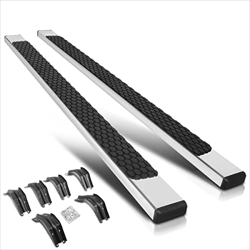 Runner boards cromados 5 pulg para Ford F250-F550 99-16 miniatura 2