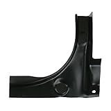 Reparaturblech Kofferraum Ecke Rechte Seite (Beifahrerseite) Vergleichsnummer: FDM1022CR