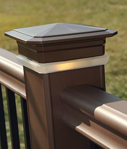 TimberTech LED Module for 4" x 4" Post Cap (Post Cap Not Included)