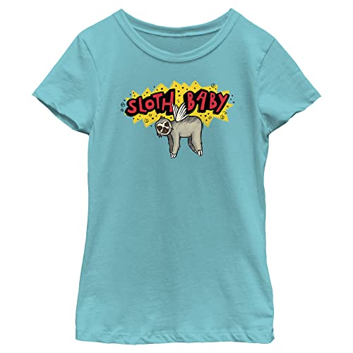 T-shirt Marvel MS Sloth bébé fille vêtement été motif paresseux coton respirant