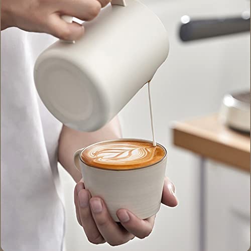 Generic Mini Montalatte, Montalatte per Uso Domestico Ad Estrazione 20bar, Montalatte Semiautomatico con Sistema di… - immagine 7