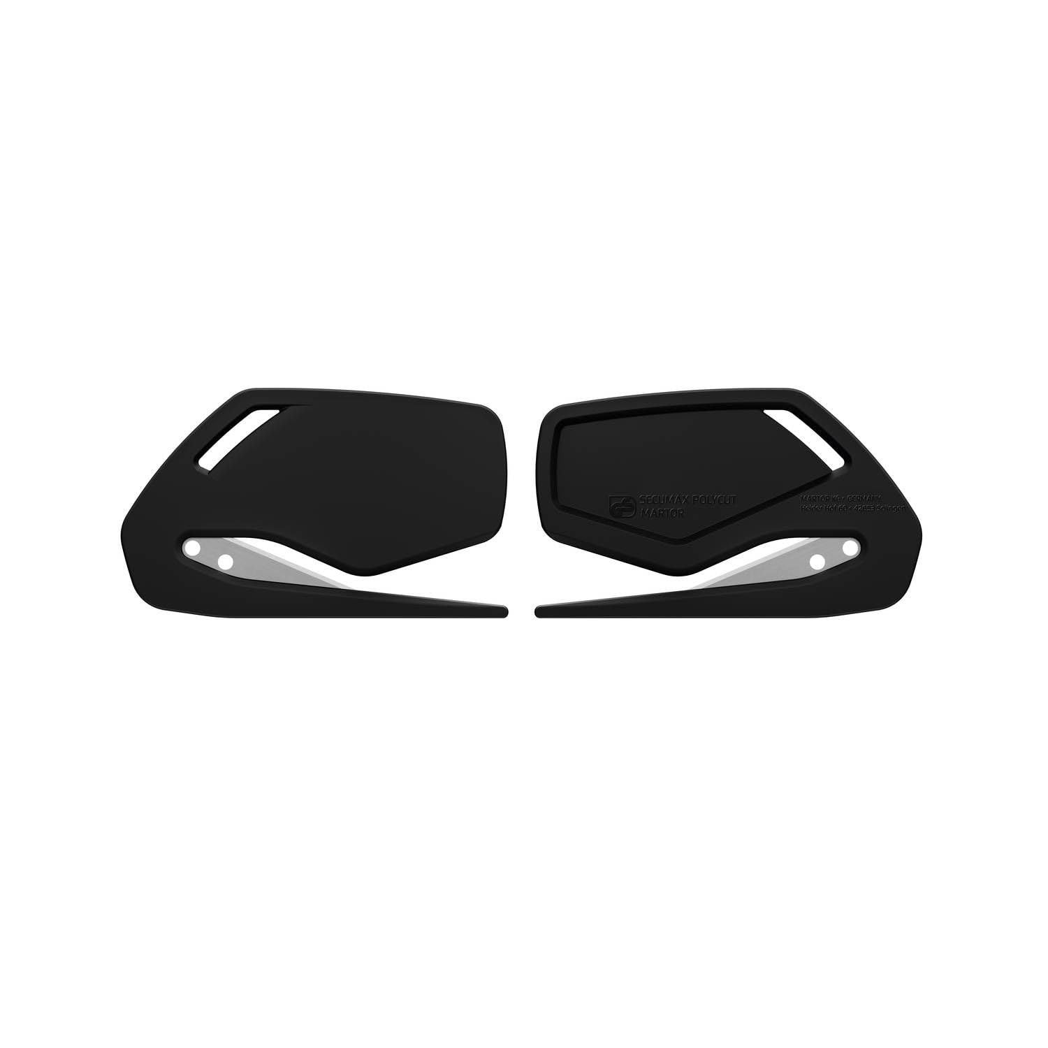 MARTOR 100 x Coltello di sicurezza, lama nascosta, SECUMAX POLYCUT, coltello Cutter professionale, leggero, plastica, Per mancini e destrorsi