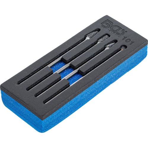 BGS 101 | HSS-Fräser-Satz, extra lang | 4-tlg.