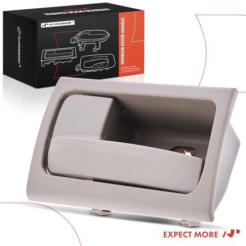 A-Premium Front or Rear Driver Side Interior Door Handle Compatible with Ford Crown Victoria 2006-2011 & Mercury Grand Marquis 2006-2011, Stone, Replace# 6W3Z5421819AC by A-Premium - Used condition - Image 8