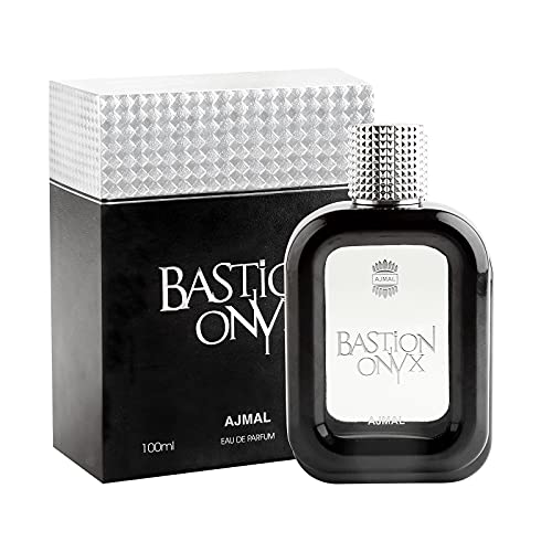 Ajmal Bastion Onyx Eau De Perfume 100ML Long Lasting Scent Spray Perfume Gift For Men - Image 4