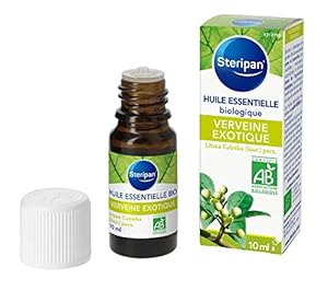Steripan Bio Exotische Eisenkraut Ätherisches Öl 10ml
