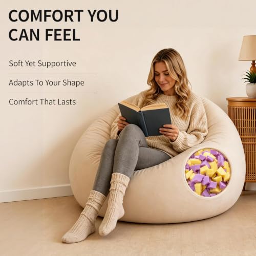 Eleven Artisan Shredded Memory Foam Filling, 10 lb Bean Bag Pillow Stuffing by Eleven Artisan - Used condition - Image 5