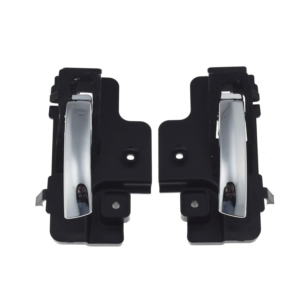 Mlioju 2 Pcs Left Right Car Inner Door Handle 2 Pcs For Caliber 1.8L 2.0L 2007-2012 For Compass 2.0L 2.4L 2007-2010 Interior Inside Car Door Handle