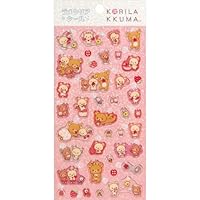 リラックマ ラメキャラシール ドロップシール インデックスシール まとめ売り 楽天市場】リラックマ キラキラ ドロップシール : 文具・文房具