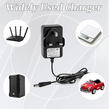 6V Kids Electric Car Charger For Ride On Toys 500mA Battery Charger For