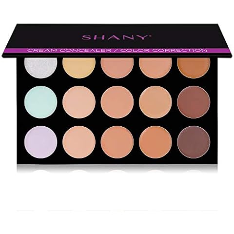 SHANY Cream Concealer Palette - Layer 2 Cover