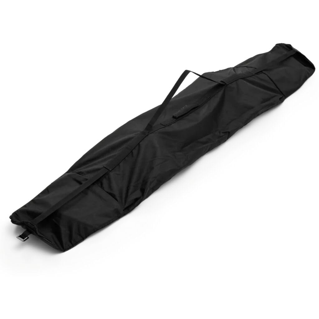 Db Journey Snow Essential Snowboard Bag - Adjustable Snowboard Travel Bag, Rib Cage Protection, Fits Skis Up to 173cm, Fully Compressible - Black Out