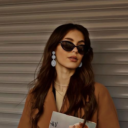 Boho Western Earrings for Women Vintage Concho Statement Gold Silver Turquoise Earrings Western Jewelry Gifts for Womens Country Concert Outfits3