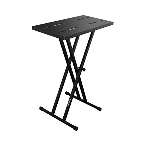 Stagg COS 10 Computer Stand and Table BK
