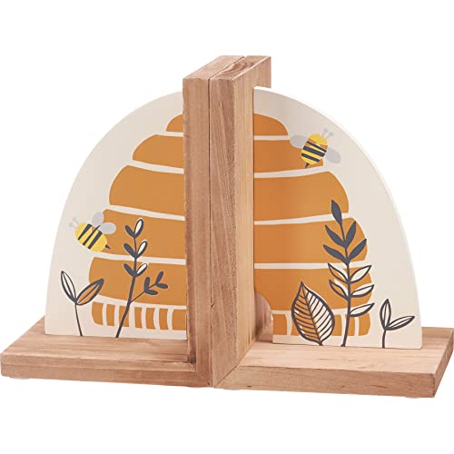 Image of Primitives by Kathy Bee Skep Decorative Bookends