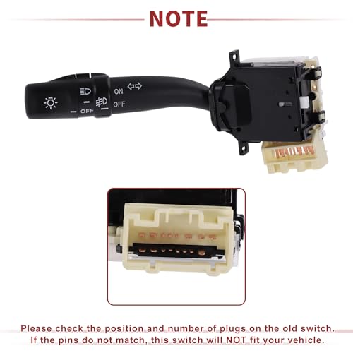 Interrupteur clignotant compatible Toyota Solara 1999-2001 commande de phare - 2