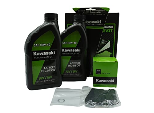 Kawasaki Genuine Oil Change Kit SXS/UTV Mule Gas 4000 4010 Trans 4x4 99969-3839