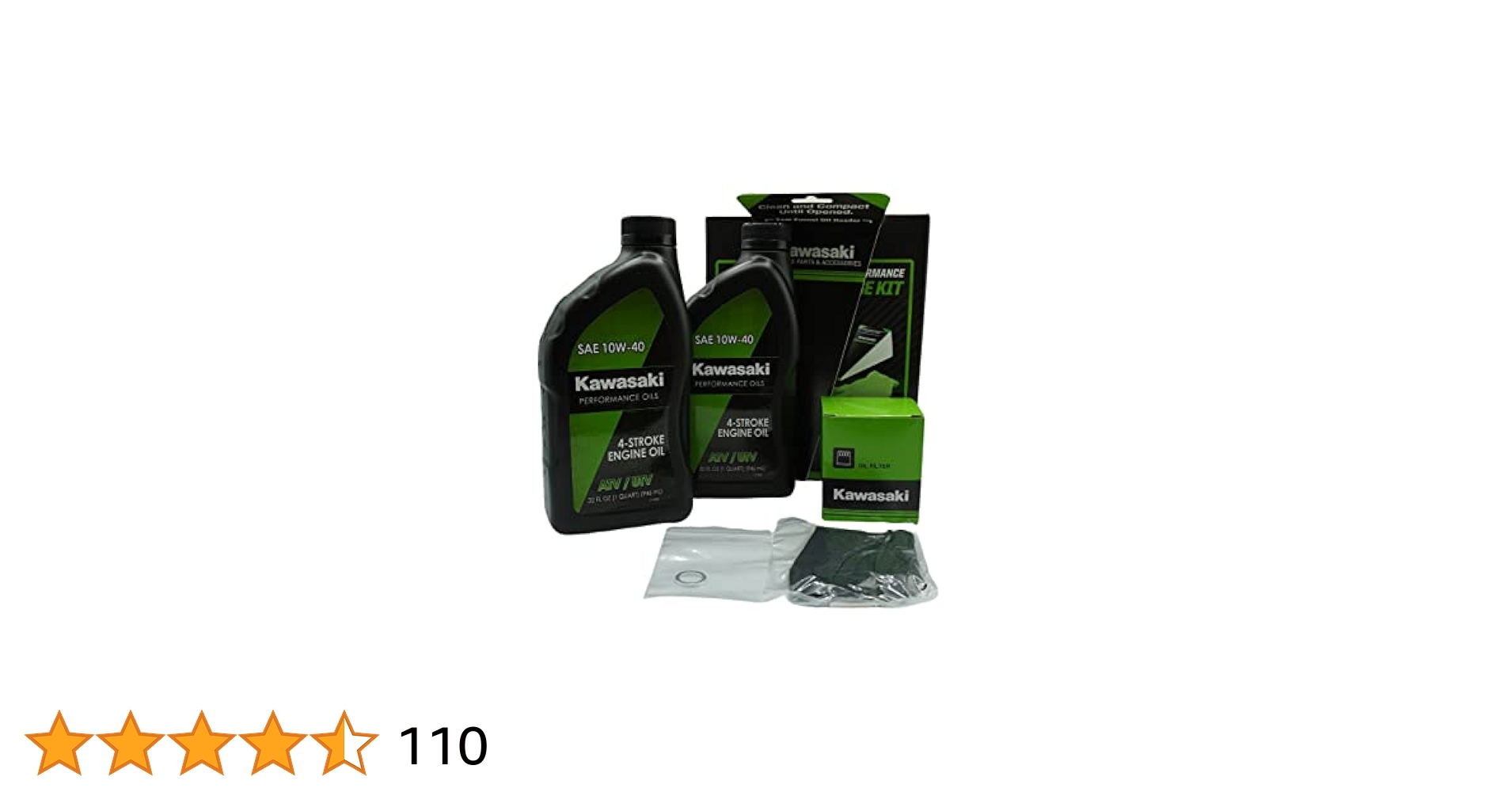 Amazon.com: Kawasaki Genuine Oil Change Kit SXS/UTV Mule Gas