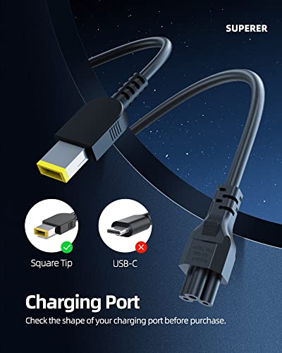 image for Superer 135W AC Charger Fit for Lenovo ThinkPad Thunderbolt Universal 