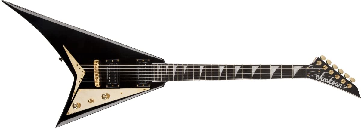 Amazon | Jackson/Pro Series Rhoads RRT-5 Ebony Fingerboard Gloss