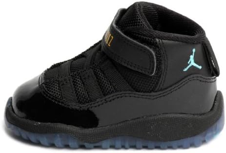 Amazon Com Jodan Toddler Retro 11 Td Black Gamma Blue Varsity Maize 006 4 Clothing Shoes Jewelry
