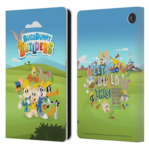 Étui portefeuille Fire 7 2022 Bugs Bunny Housse cuir