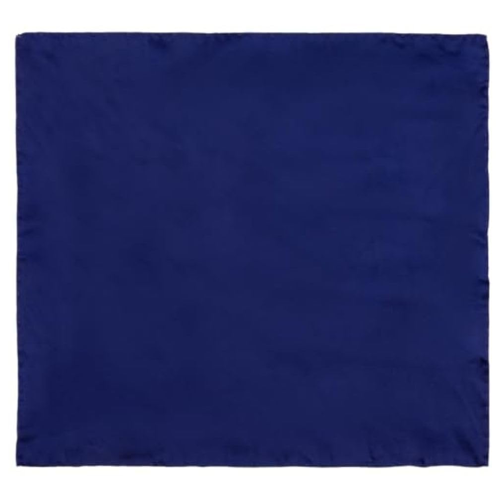 the tie hub Solid Silk Pocket Square For Men-picture-51