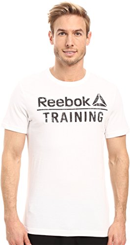 Reebok Men's Brand Training Graphic Tee