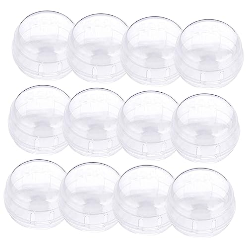 RORPOIR Stove Knob Covers Gas Stove Knob Protectors 12 Pack Household Safety Cover