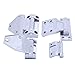 Steel Door Fittings Industrial Heavy Series Stainless Steel 304 Load-Bearing Hinge(71x110mm)