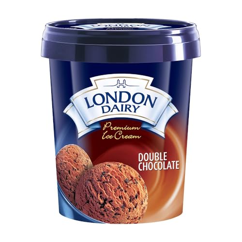 London Dairy Double Chocolate Ice Cream 500 ml