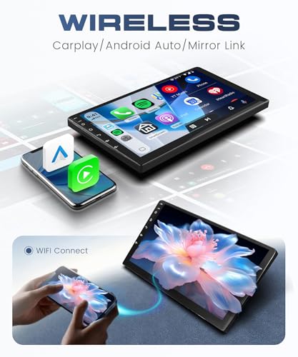 Autoradio Android 8 Cœurs 9'' pour Suzuki Swift 2011-2017 avec Carplay GPS