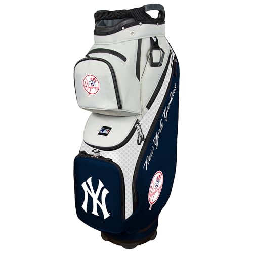 Team Effort Clubhouse Cooler Cart Bag MLB New York Yankees