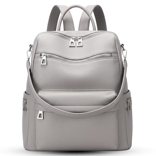 Image of Ethnic Style Waterproof Oxford Backpack for Women & Girls | Fashion Travel Canvas Look Nylon Bag | Large Capacity Printed Laptop Backpack for College