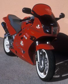 Pare-brise haut VFR 750 90/93 Ermax Transparent