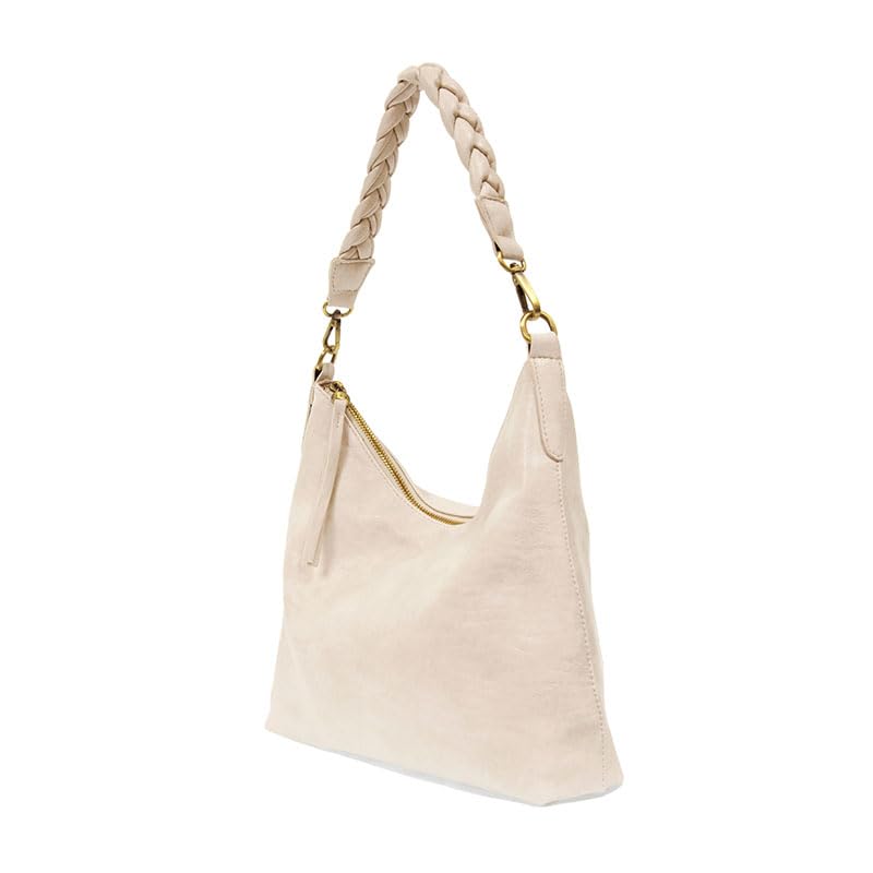 Image of Joy Susan Women's Selene Slouchy Hobo with Braided Handle