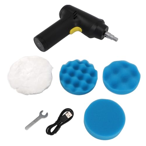 Polisseuse sans fil rechargeable pour cirage et meulage de voiture