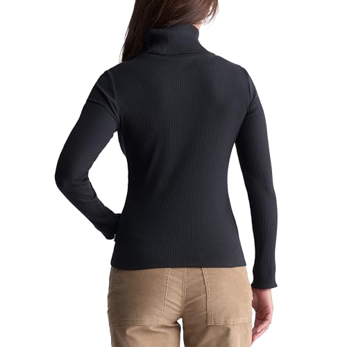 Image of Buffalo David Bitton Women's Mavra Ls Ribbed Turtleneck
