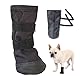 Hundeschuhe Pfotenschutz Outdoor,Hundesocken Anti Rutsch Wasserdicht Leckschutz Hunde Socken Dog Shoes Socks Paws Stop Licking,Große Schuhe Große Hunde Innen und Draußen,für Pet Verletzung Recovery(M)